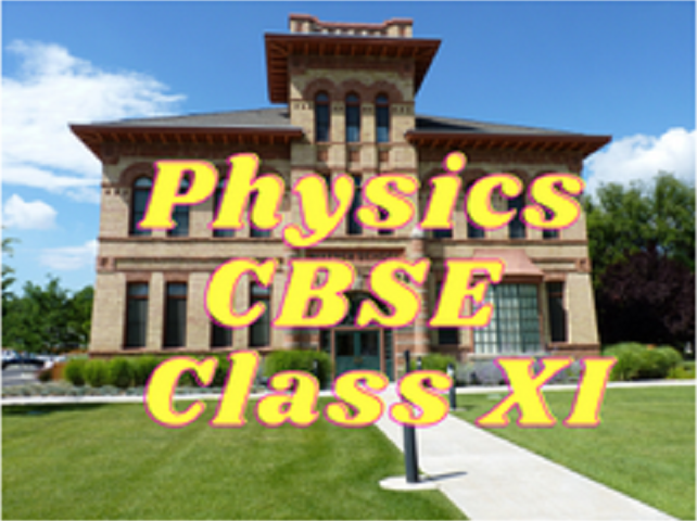 Physics (CBSE) - Class XI